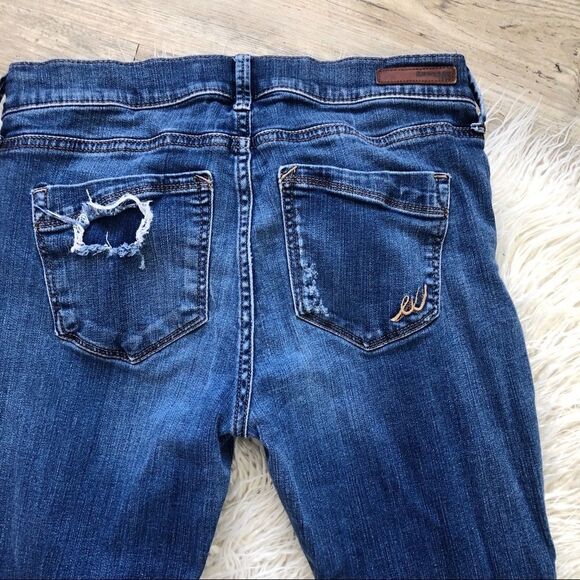 Destroyed Express Jeans  - Picture 3 of 8